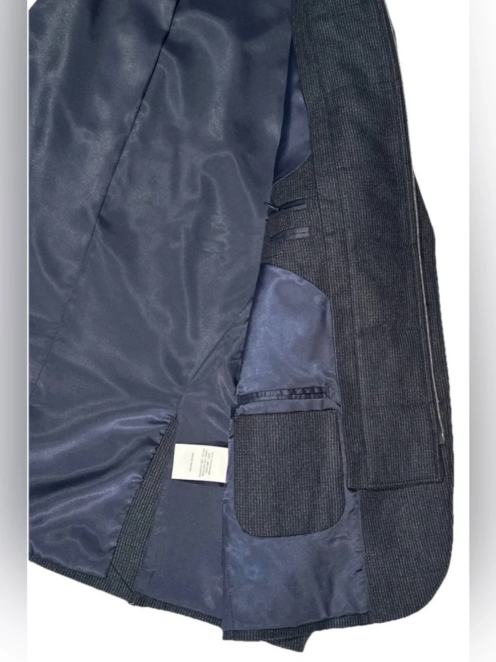 $695 NEW DAVID DONAHUE 2 In 1 SPORTCOAT JACKET M 40R 40 R ZIP OUT MOCK VEST